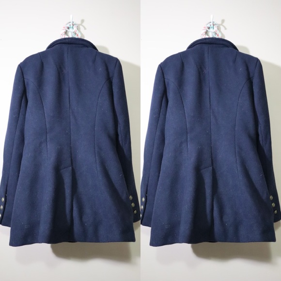 Free People Chicago Fitted Peacoat - Picture 4 of 5